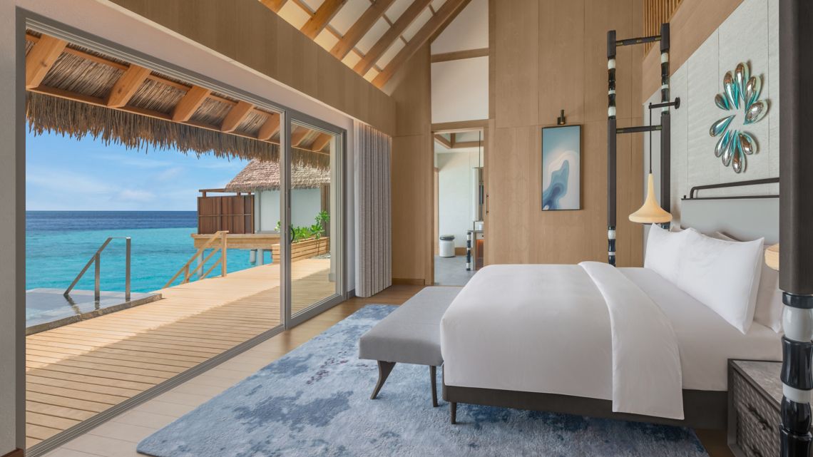 One-Bedroom Overwater Pool Villa